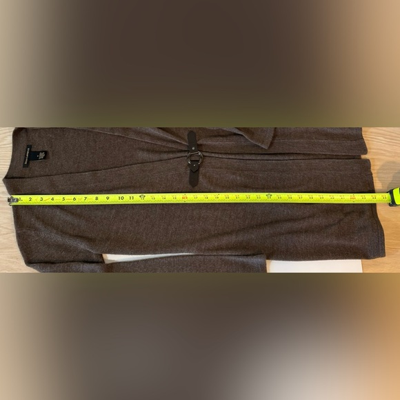 Susan Lawrence Duster Long Sleeve Womens size Medium Cardigan - Picture 7 of 7